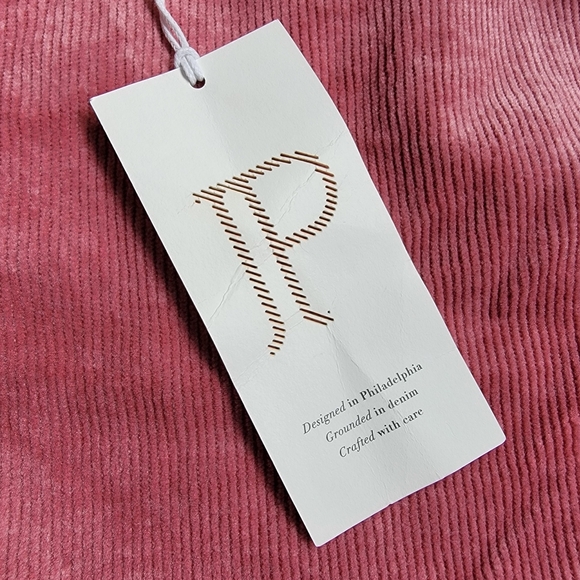 Anthropologie Pilcro The Yaya Women's Plus Size 22W Midrise Corduroy Crop Pants - Picture 9 of 16